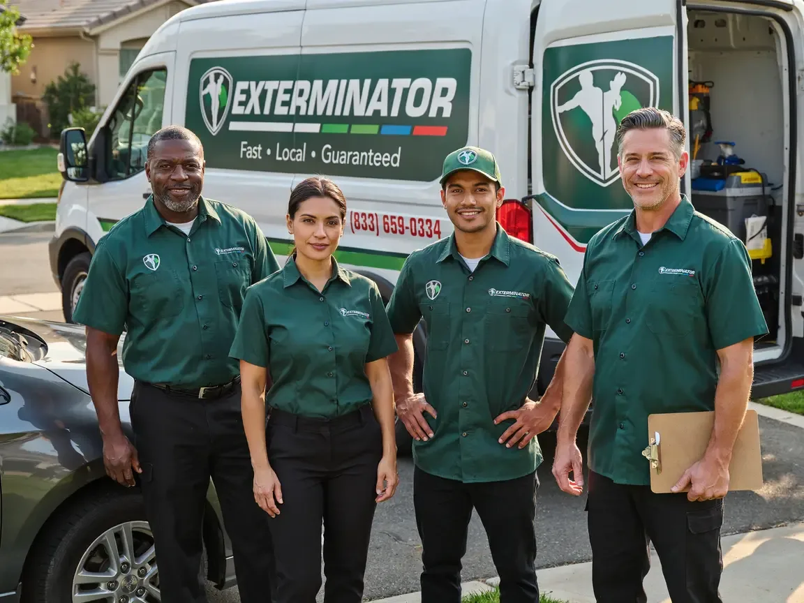 Pest Control company in Casstown, OH
