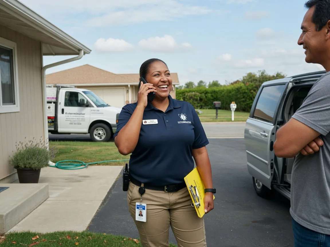 Pest Control Casstown, OH FAQs