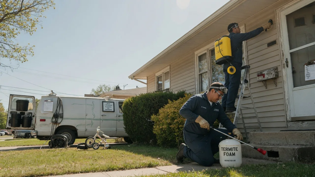 Pest Control in Casstown, OH near me